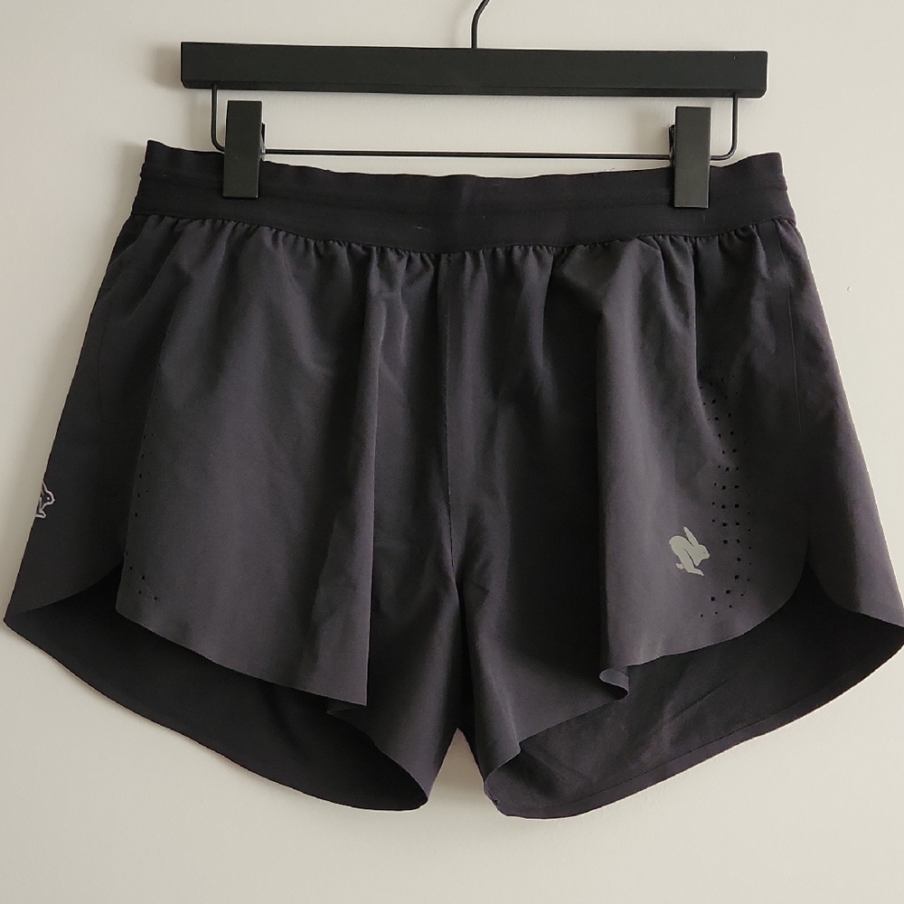Rabbit GUC Running Shorts Womens Size Large